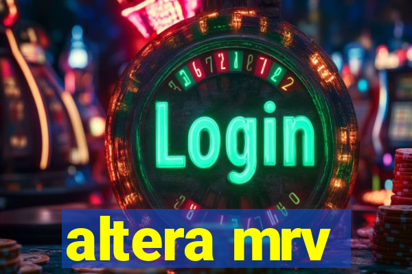 altera mrv